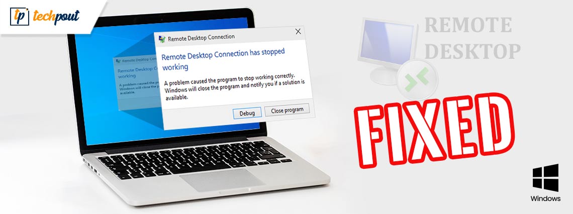 How to Fix Remote Desktop stops working in Windows 11/10