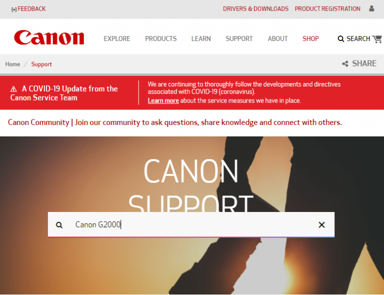 Canon G2000 Printer Driver Download and Update on Windows PC | TechPout