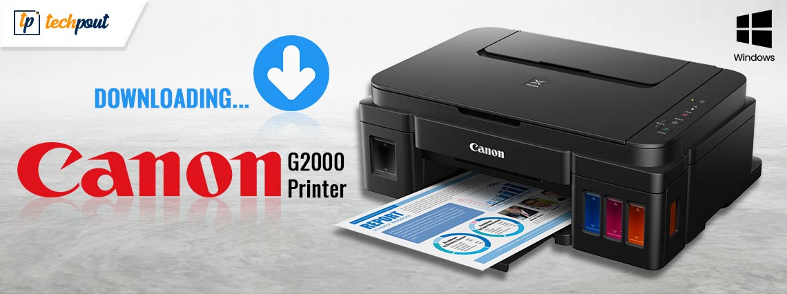 Canon G2000 Printer Driver Download and Update on Windows PC