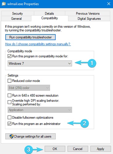 How to Fix Windows Live Mail Not Working on Windows PC  - 14