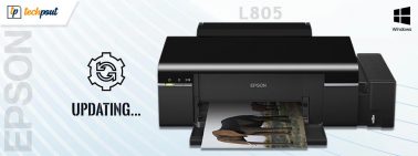 Epson L805 Printer Driver Download and Update on Windows PC