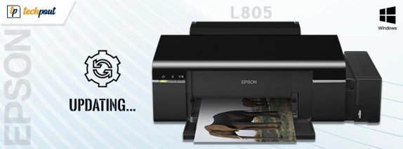 Epson L805 Printer Driver Download and Update on Windows PC