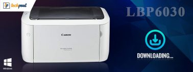 Canon LBP6030 Driver Download and Update on Windows PC