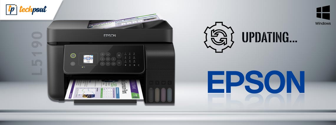 Epson L5190 Driver Download and Update on Windows PC | TechPout