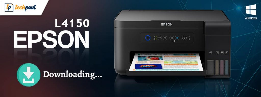 Epson L4150 Driver Download and Update on Windows PC | TechPout