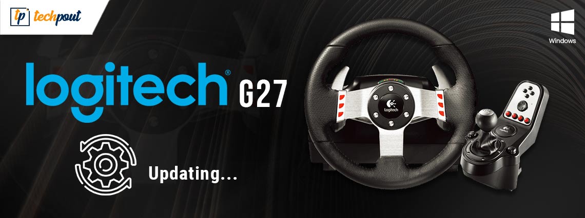 forhåndsvisning At håndtere Imponerende Logitech G27 Drivers Download and Update for Windows 11, 10, 8, 7