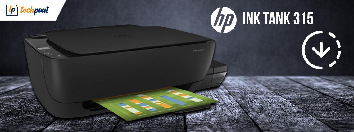 HP Ink Tank 315 Driver Download and Update for Windows