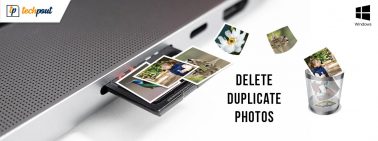 How To Delete Duplicate Photos On Your SD Card In Windows 10 PC
