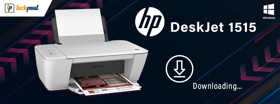 HP DeskJet 1515 Driver Download and Update for Windows