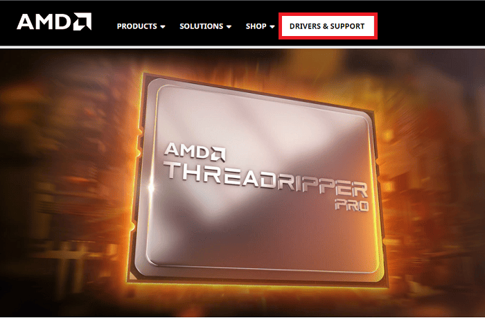 AMD CPU Driver from Official Website - Driver and Support