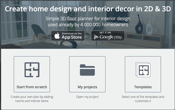 Home Stratosphere’s Interior Design Software