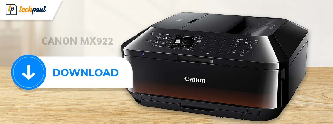 Canon MX922 Driver Download and Update on Windows