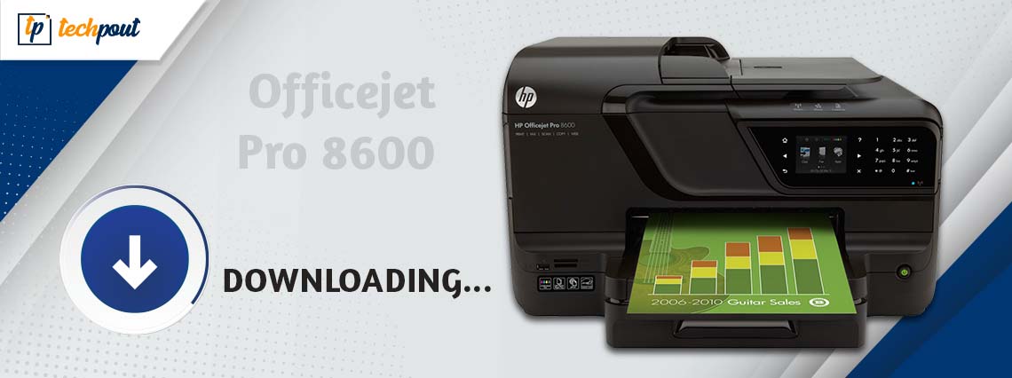 HP OfficeJet Pro 8600 Driver Download & Update for Windows