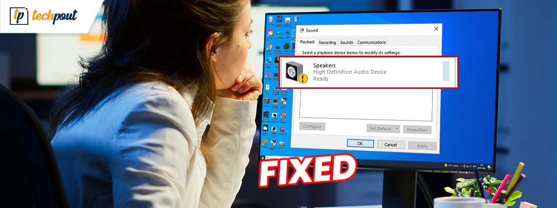 How to Find and Fix Audio Playback Sound Problems in Windows 10