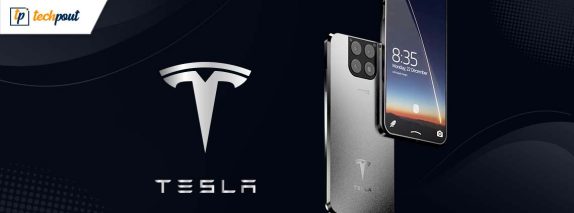 Tesla mobile phone