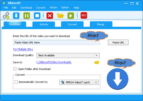 Allavsoft – Video and Music Downloader