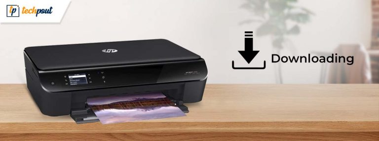 HP ENVY 4500 Printer Driver Download and Update on Windows PC | TechPout