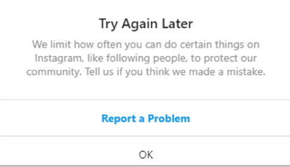 Fixed We Limit How Often Instagram   Instagram Limit Glitch - 12