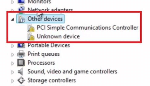 PCI Simple Communications Controller driver
