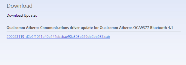 Qualcomm USB Driver - Download Link
