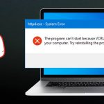 [FIXED] VCRUNTIME140.dll missing for Windows 10/8/7