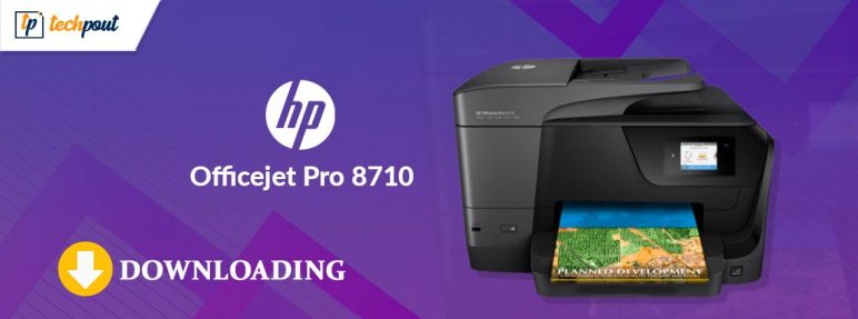 hp officejet 8710 download