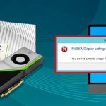 “You are not currently using a display attached to an NVIDIA GPU” {Solved}