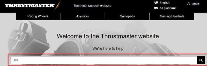 Thrustmaster T300 Drivers Download on Windows PC - 59