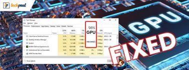 Desktop Window Manager High GPU in Windows