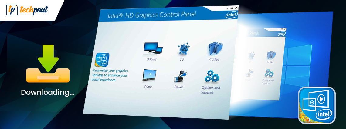 Intel uhd graphics deals control panel download