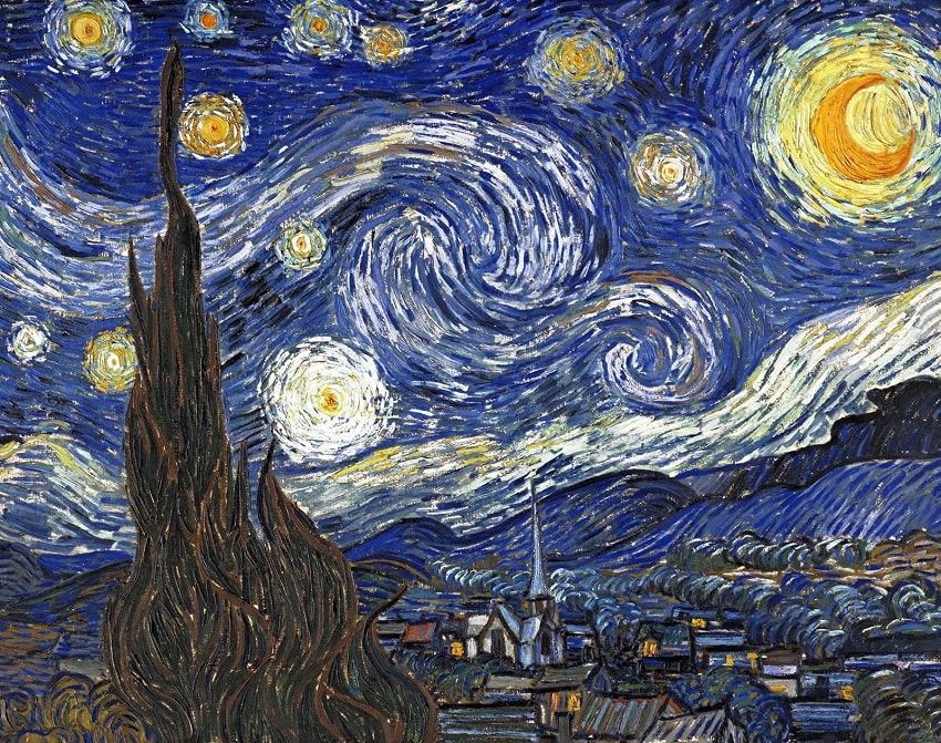 A Masterpiece from Vincent Van Gogh