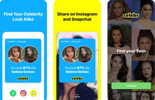 8 Best Celebrity Look Alike App   Find What Celebrity Do You Look Like - 33