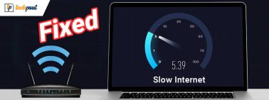 How to Fix Slow Internet Windows 10 and 11