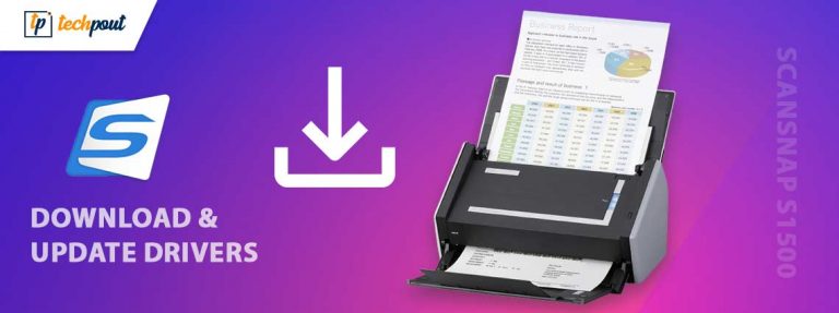 Scansnap S1500 Driver Download And Update For Windows 10/11