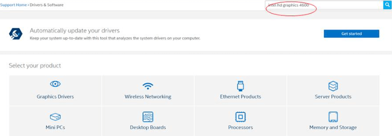 Intel HD Graphics 4600 Driver Download in Windows 10 - 62