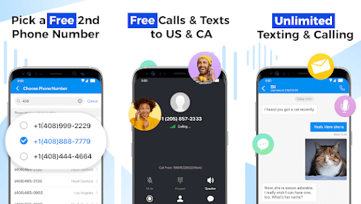 8 Best Free Phone Number Apps for Android in 2023 - 40