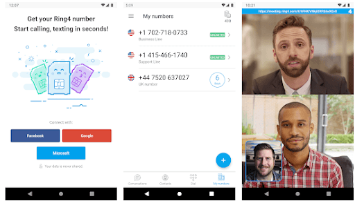 8 Best Free Phone Number Apps for Android in 2023 - 66