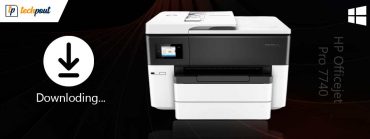 HP OfficeJet Pro 7740 Driver Download for Windows