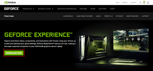 Download Nvidia Geforce Experience