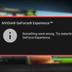 How to Fix Geforce Experience Error Code 0x0003 [Windows 11/10/7]
