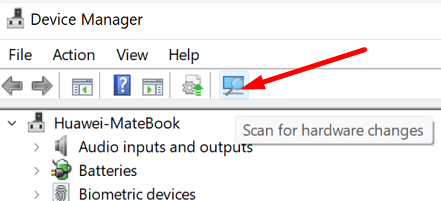 How to Fix Network Adapter Not Showing in Device Manager - 35