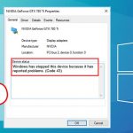 Windows Has Stopped This Device Because It Has Reported Problems Code 43 [FIXED]