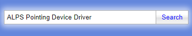 ALPS Pointing Device Driver