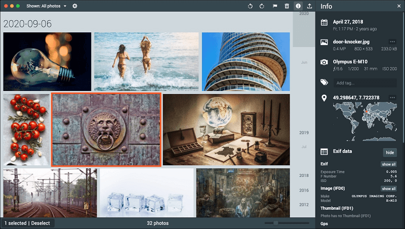 Picturama- macOS Image Viewer