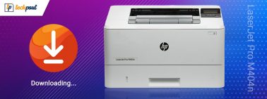 HP LaserJet Pro m404n Driver Download and Update