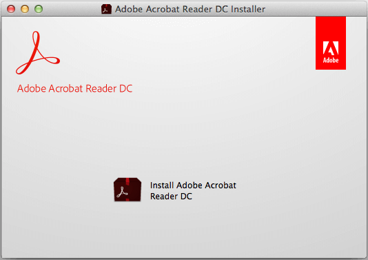 Adobe Acrobat for mac