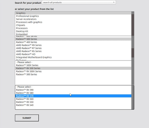 AMD RX 570 Driver Download for Windows 11 10 7 - 55