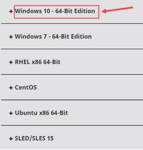 AMD RX - Windows 10 - 64-Bit Edition
