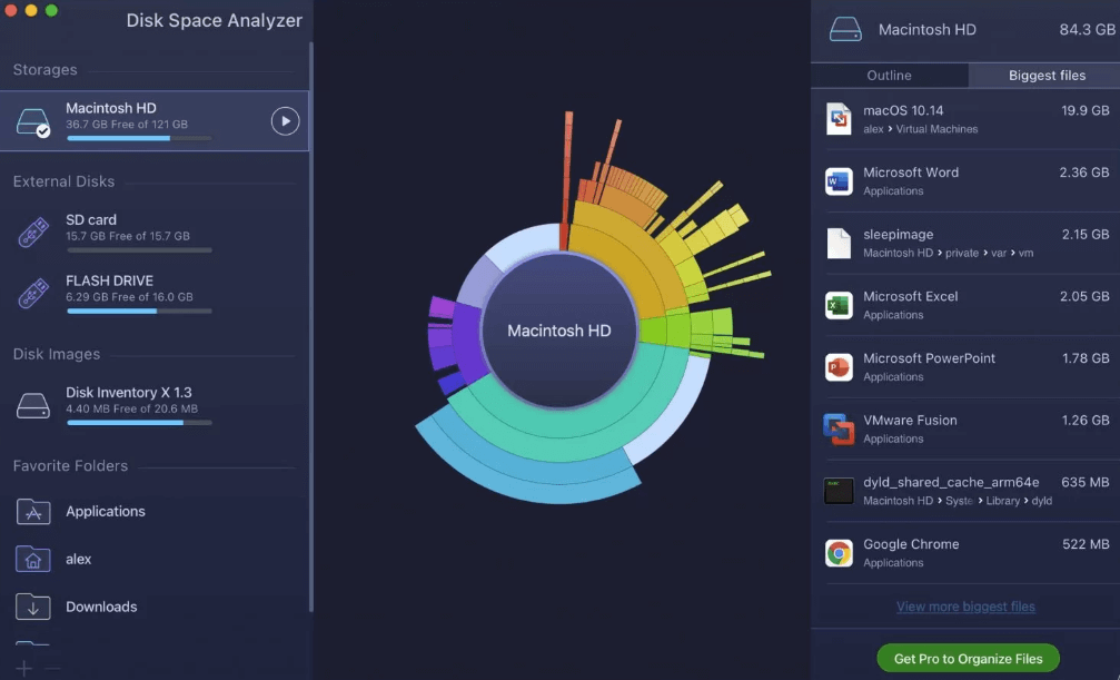 10 Best Mac Disk Space Analyzer  Free and Paid  - 74