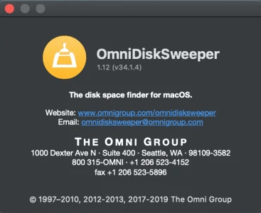 OmniDiskSweeper